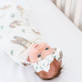 Knit Headband Bow - Noah