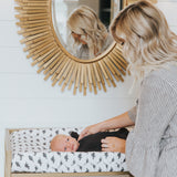 Premium Knit Diaper Changing Pad Cover - Wild