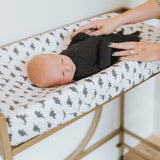 Premium Knit Diaper Changing Pad Cover - Wild