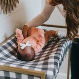 Premium Knit Diaper Changing Pad Cover - Scotland