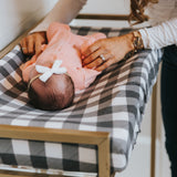 Premium Knit Diaper Changing Pad Cover - Scotland