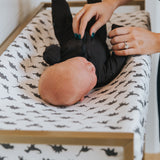 Premium Knit Diaper Changing Pad Cover - Wild