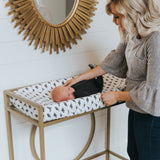 Premium Knit Diaper Changing Pad Cover - Wild