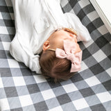 Premium Knit Diaper Changing Pad Cover - Scotland