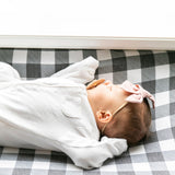 Premium Knit Diaper Changing Pad Cover - Scotland