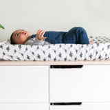 Premium Knit Diaper Changing Pad Cover - Wild