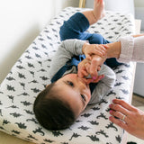 Premium Knit Diaper Changing Pad Cover - Wild