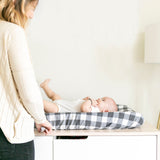 Premium Knit Diaper Changing Pad Cover - Scotland