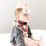 Baby Fashion Bibs - Scarlet
