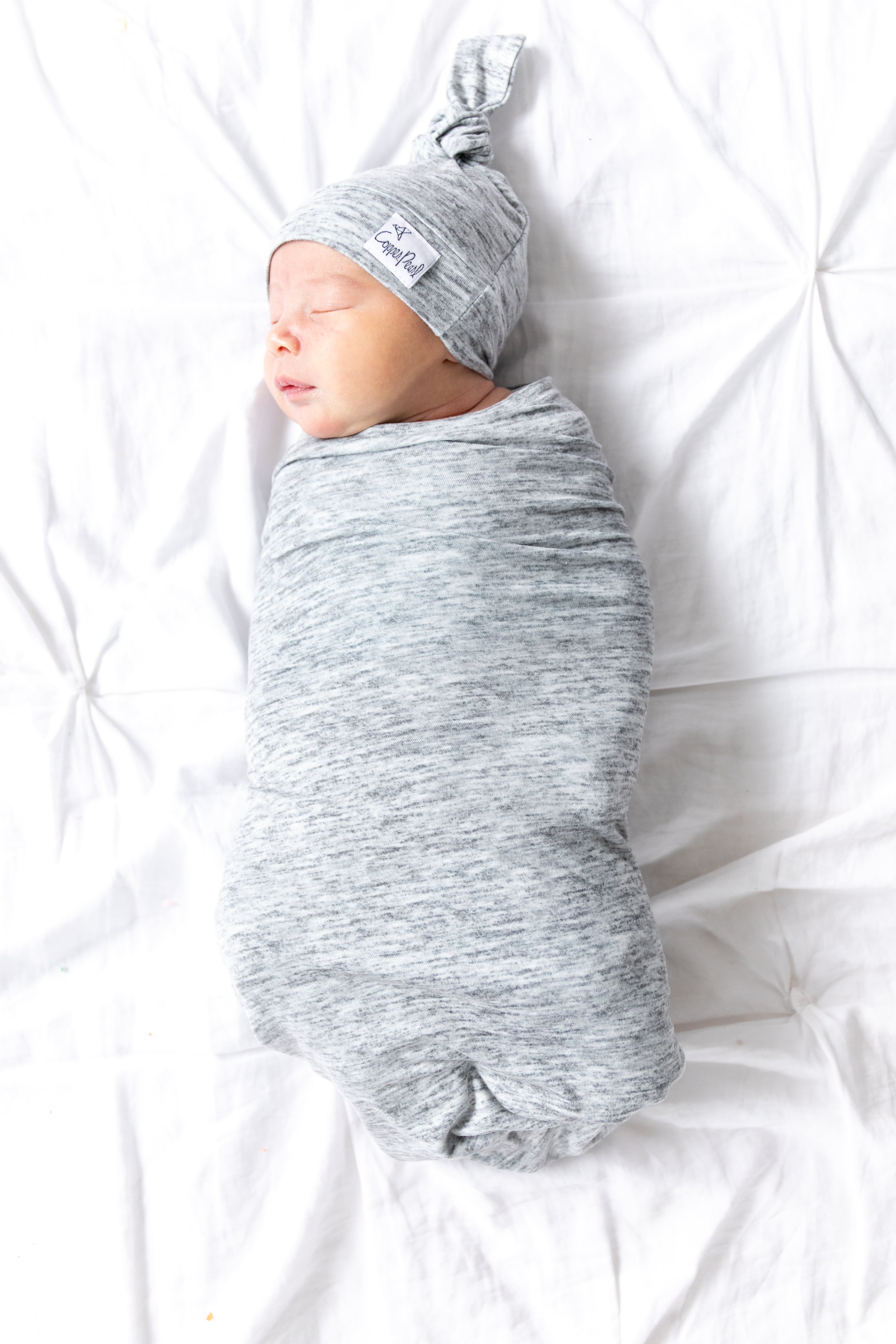 Knit Swaddle Blanket Asher