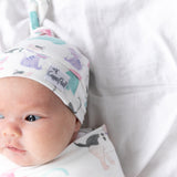 Top Knot Hat - Sassy