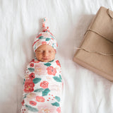 Top Knot Hat - Holly