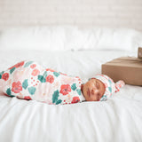 Top Knot Hat - Holly