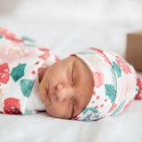 Top Knot Hat - Holly