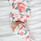 Top Knot Hat - Holly