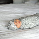 Knit Swaddle Blanket - Champ