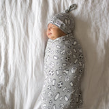 Knit Swaddle Blanket - Champ