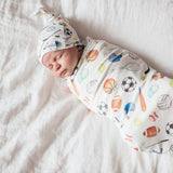 Top Knot Hat - Varsity