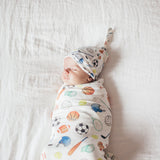 Top Knot Hat - Varsity