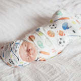 Top Knot Hat - Varsity