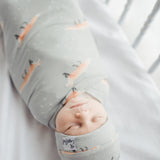 Top Knot Hat - Copper