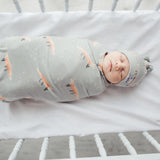 Top Knot Hat - Copper