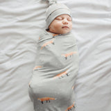 Top Knot Hat - Copper