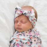 Knit Headband Bow - Morgan