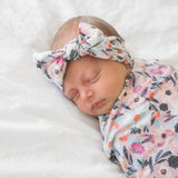 Knit Headband Bow - Morgan