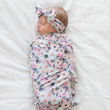 Knit Headband Bow - Morgan