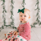 Knit Swaddle Blanket - Holly