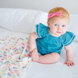 Knit Swaddle Blanket - Summer