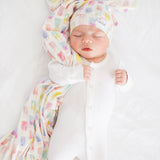 Knit Swaddle Blanket - Summer