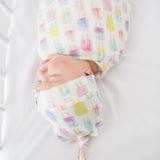 Knit Swaddle Blanket - Summer