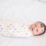 Knit Swaddle Blanket - Summer