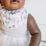 Baby Fashion Bibs - Scarlet