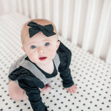 Premium Knit Fitted Crib Sheet - Smitten