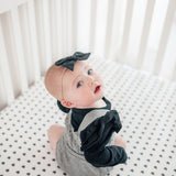 Premium Knit Fitted Crib Sheet - Smitten