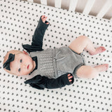 Premium Knit Fitted Crib Sheet - Smitten