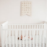 Premium Knit Fitted Crib Sheet - Smitten