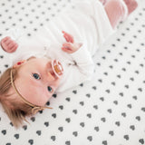 Premium Knit Fitted Crib Sheet - Smitten