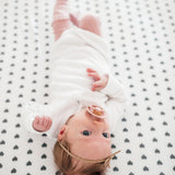 Premium Knit Fitted Crib Sheet - Smitten