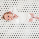 Premium Knit Fitted Crib Sheet - Smitten