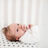 Premium Knit Fitted Crib Sheet - Smitten