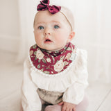 Baby Fashion Bibs - Scarlet