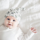 Top Knot Hat - Shiloh