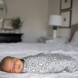 Knit Swaddle Blanket - Champ
