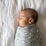 Knit Swaddle Blanket - Champ