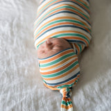 Top Knot Hat - Retro