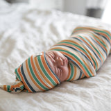 Top Knot Hat - Retro